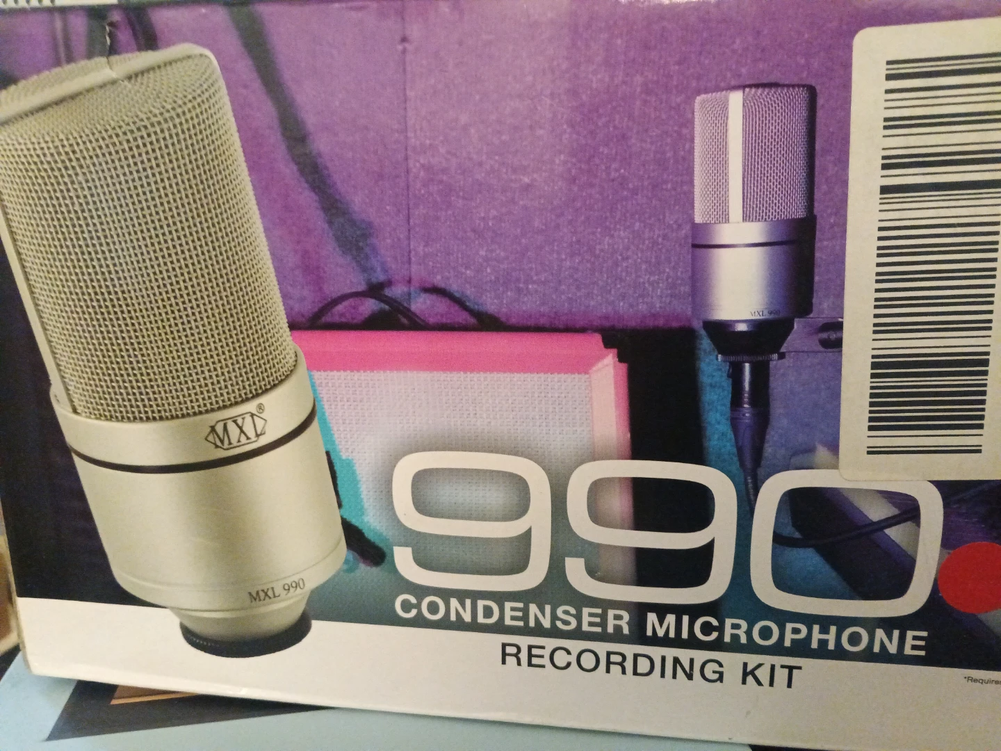 MXL 990 Condenser Microphone Recording Kit