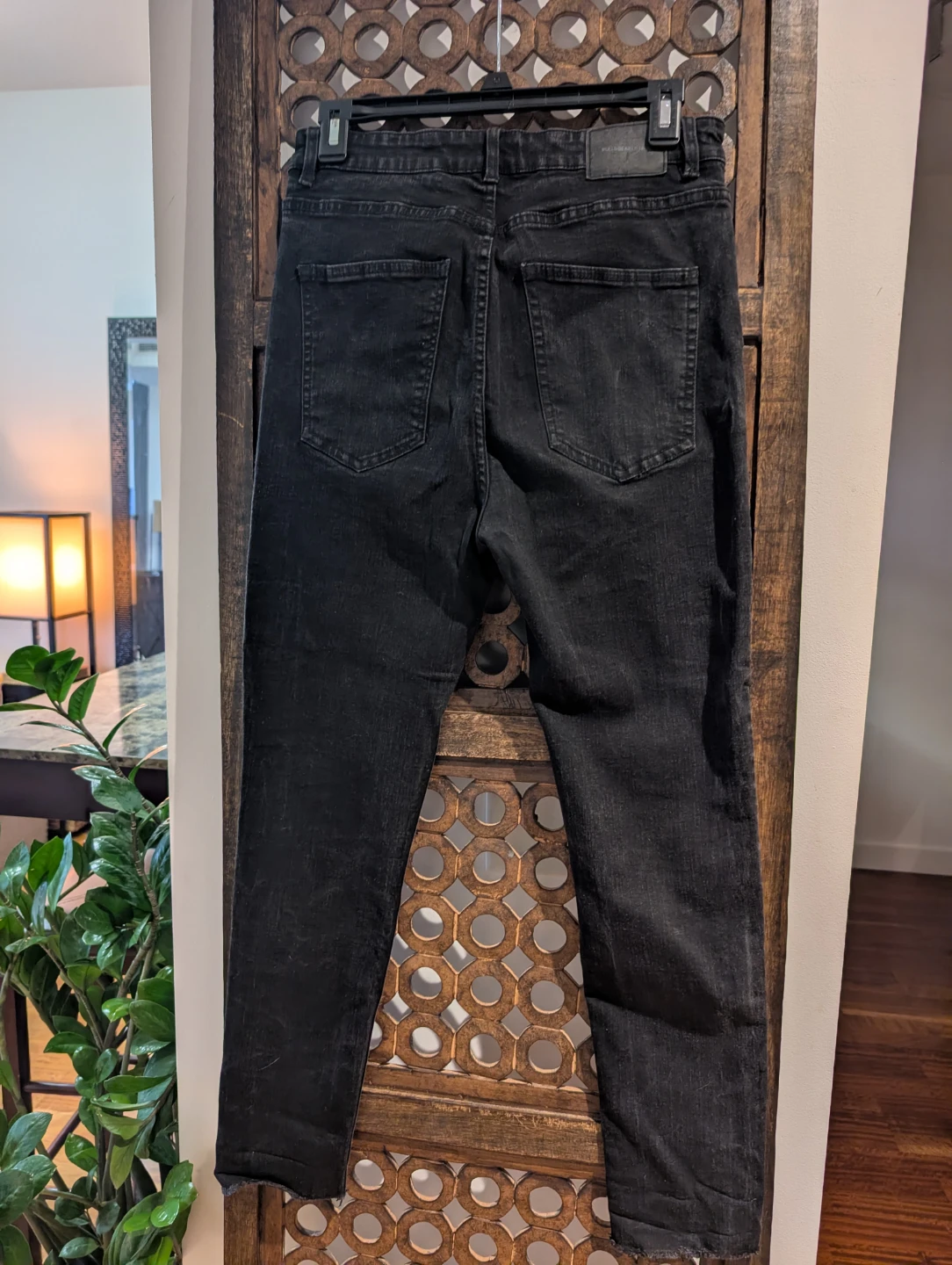 Pull&Bear Black Denim Jeans - photo 4