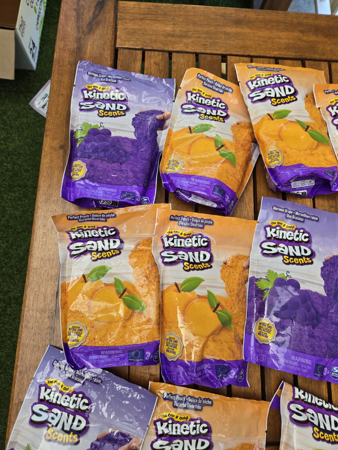 12 Kinetic sand packages - photo 4