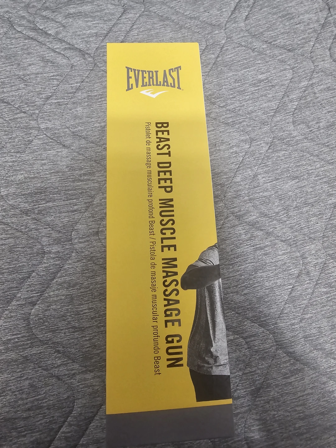 EVERLAST Beast Deep Muscle Massage Gun, Black 💪 🏈 - photo 4