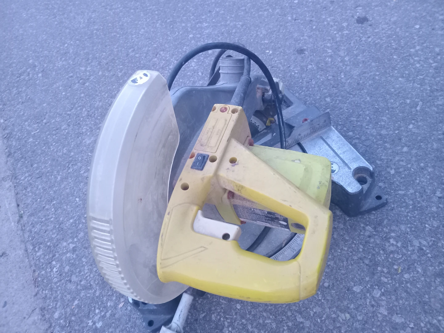 Ryobi saw missing bag - photo 3