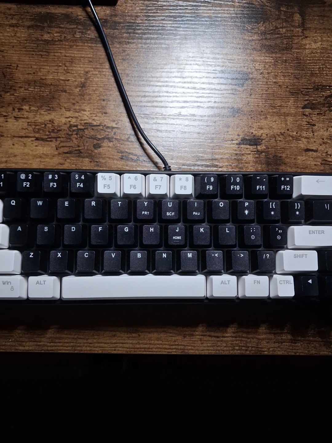 Compact 60% RGB Mechanical Keyboard - photo 2