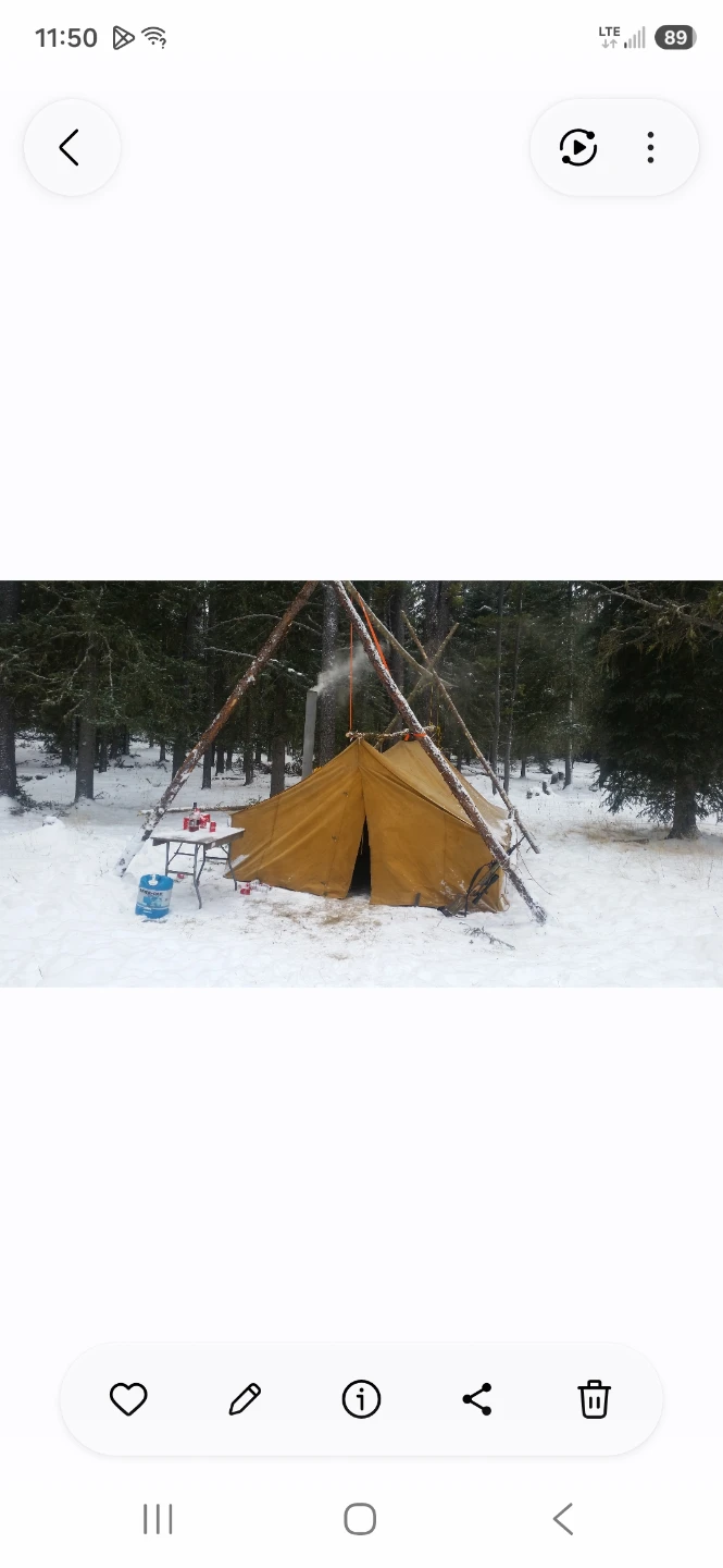 Canvas Wall Tent - photo 5