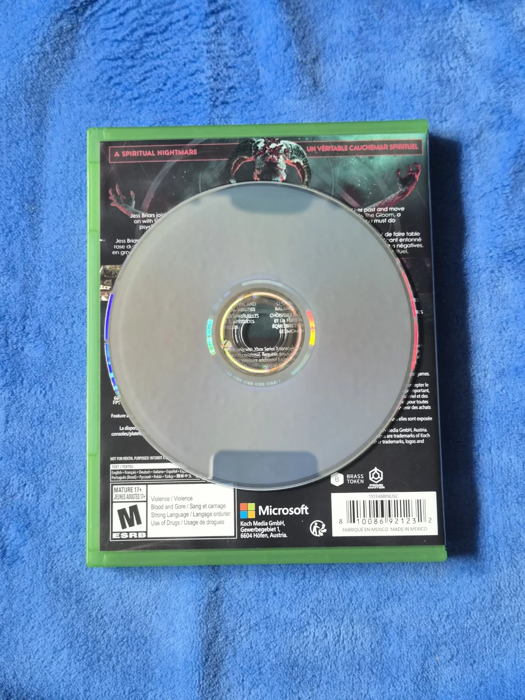 Read Bio | The Chant (Xbox Series X) - photo 3