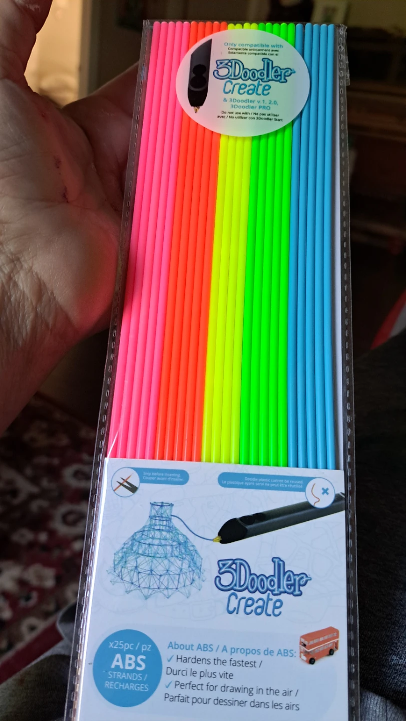 3Doodler Create  ABS Plastic Strands - photo 2