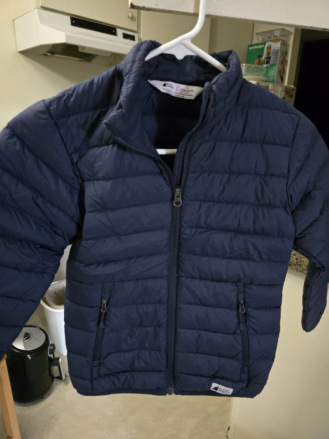 Mountain Equipment Company Youth Puffer Jacket