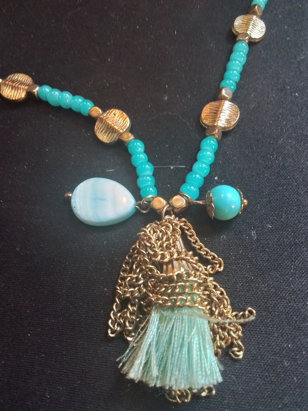Rare Retired SILPADA "Dominica Details" Boho Tassel Necklace - photo 3