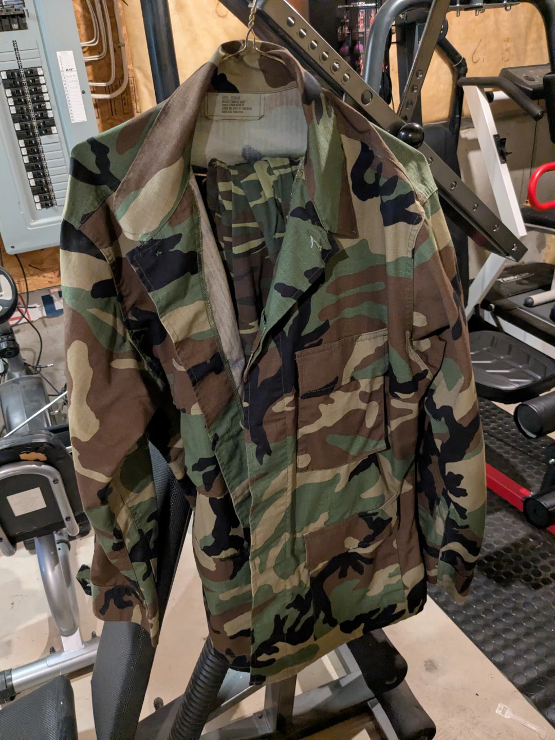 Army jacket and pants - photo 2