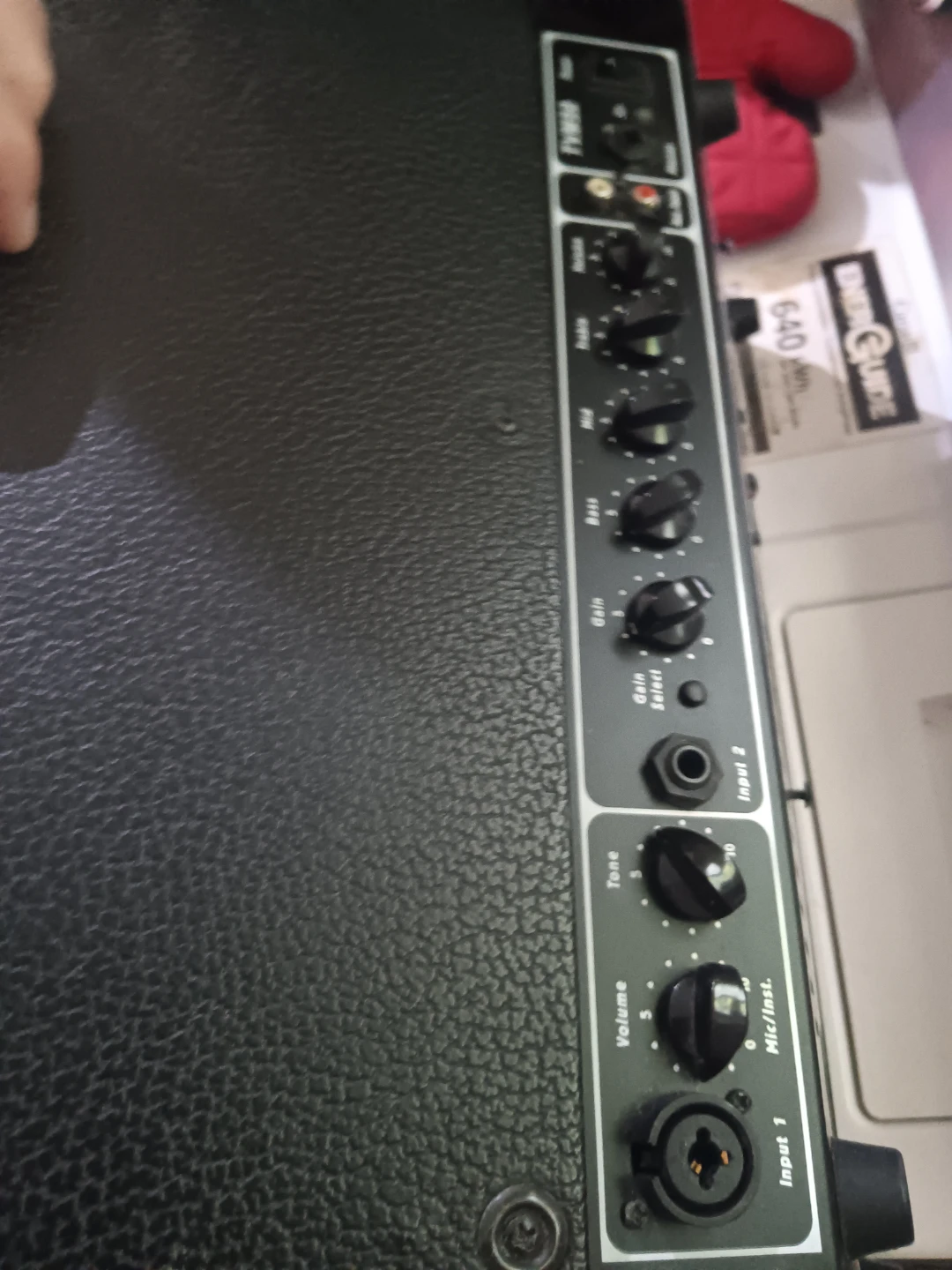 Traynor TVM50 Acoustic Amplifier - photo 2