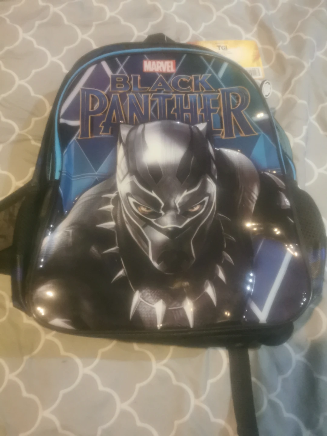 Marvel Black Panther Kids Backpack