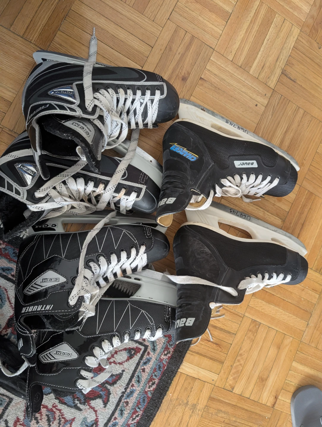 Ice skates