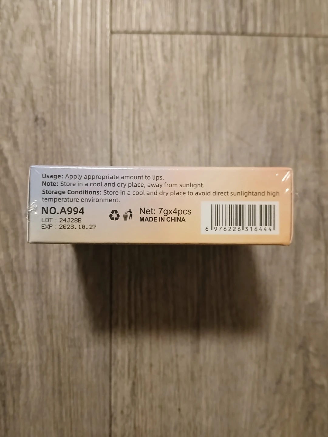 Fruit Extract Lip Mask Set - photo 4