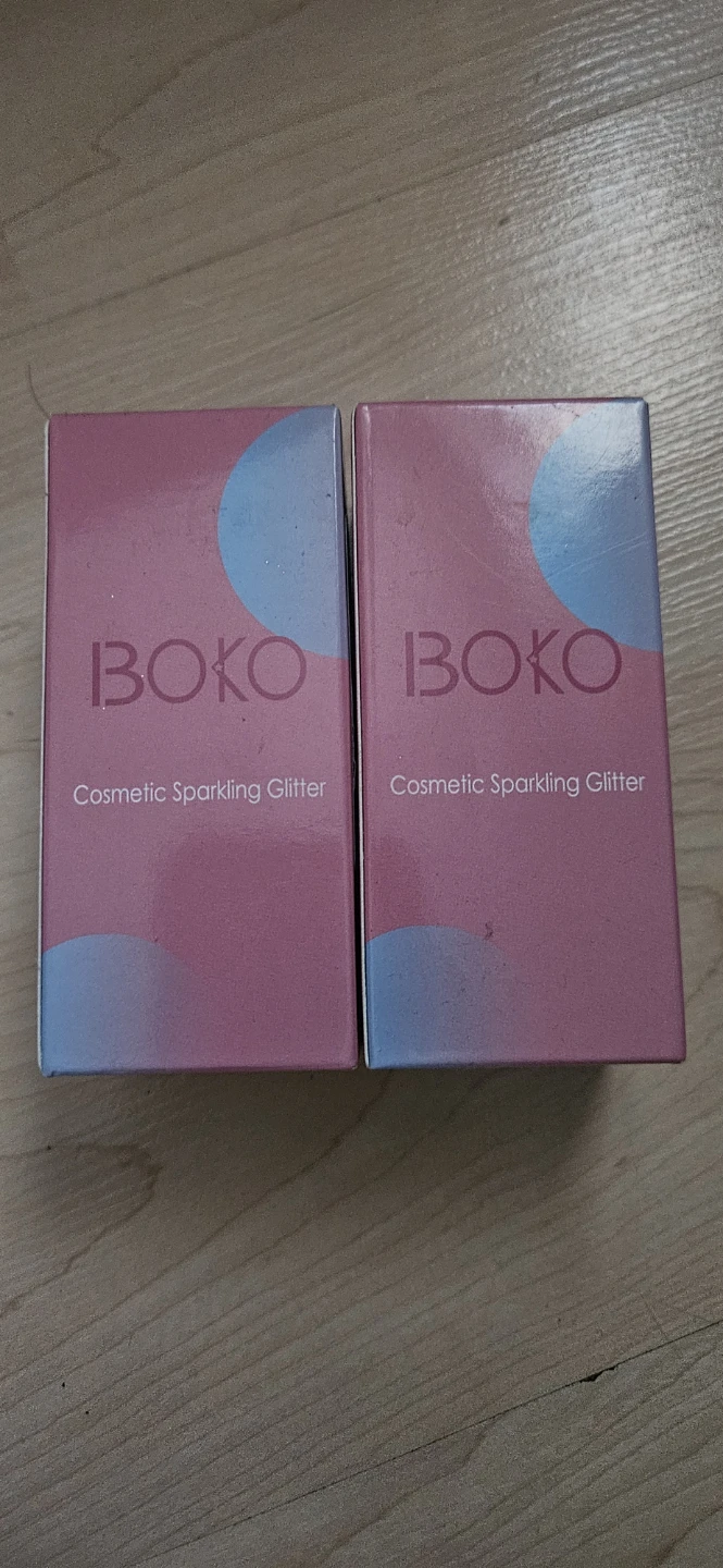2 Boko Cosmetic Sparkling Glitter