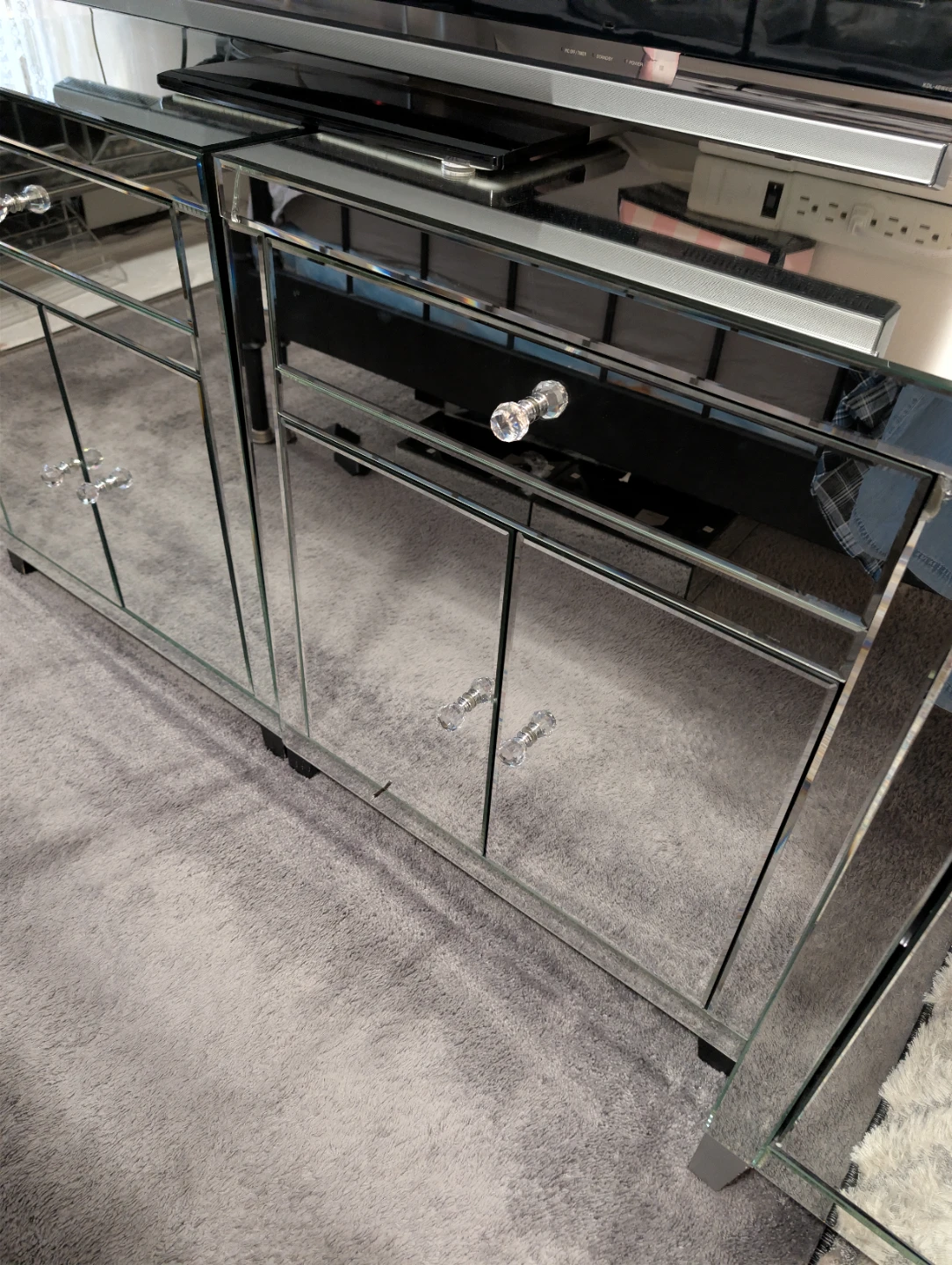 Mirrored Media Console - photo 2