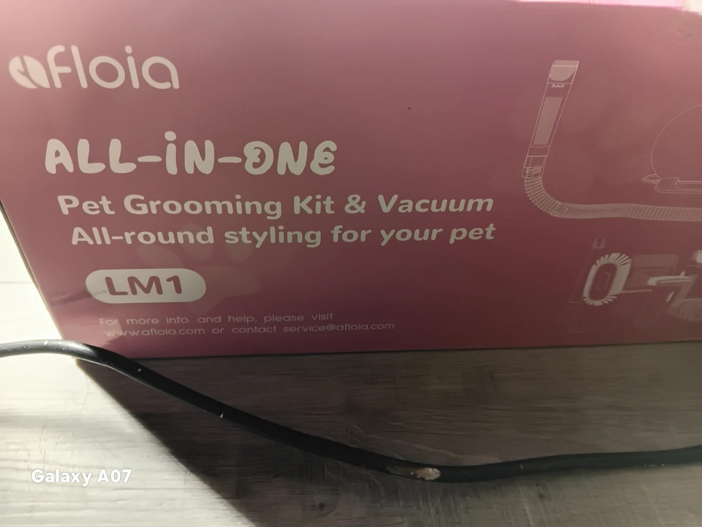 Afloia LM1 Pet Grooming Kit & Vacuum