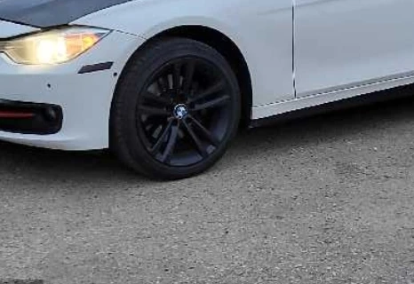 BMW OEM Alloy Wheels - Black