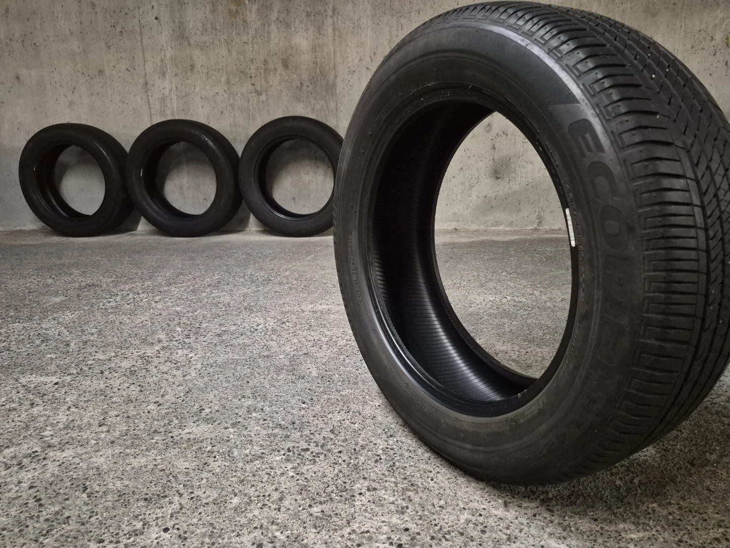Set of 4 Bridgestone Ecopia H/L 422 Plus Tires - photo 4
