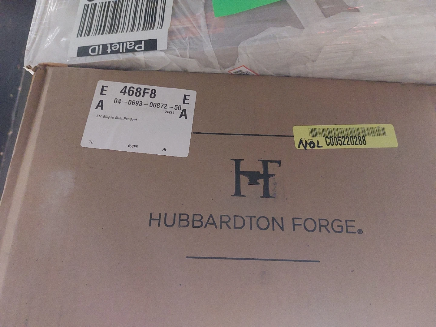 Hubbardton Forge Ellipse 9" Wide Mini Pendant - photo 5