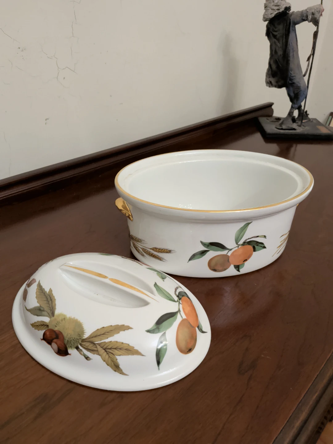 Royal Worcester Evesham Casserole Dish - photo 4