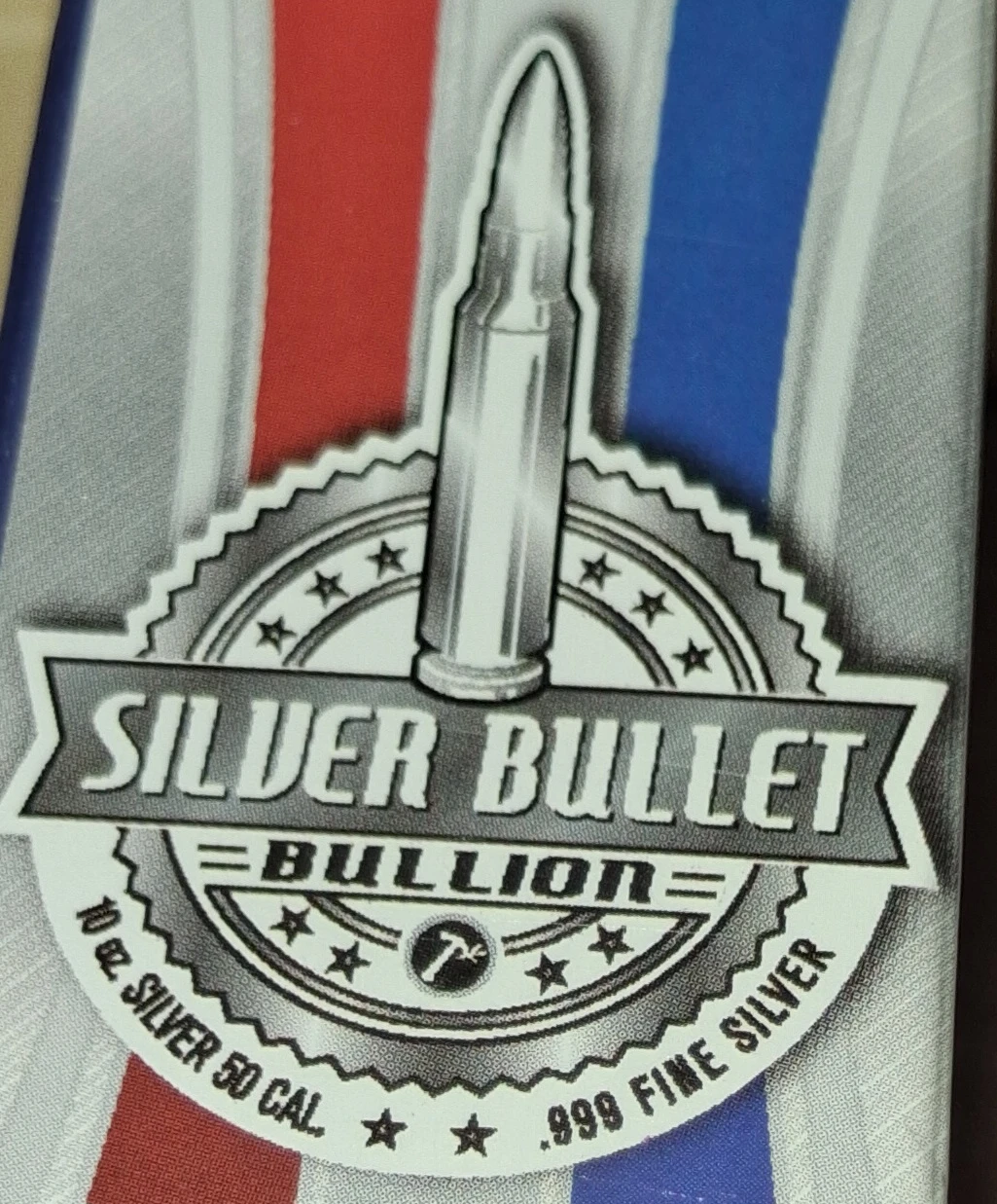 Silver Bullet Bullion 10oz .999 Fine Silver - photo 3