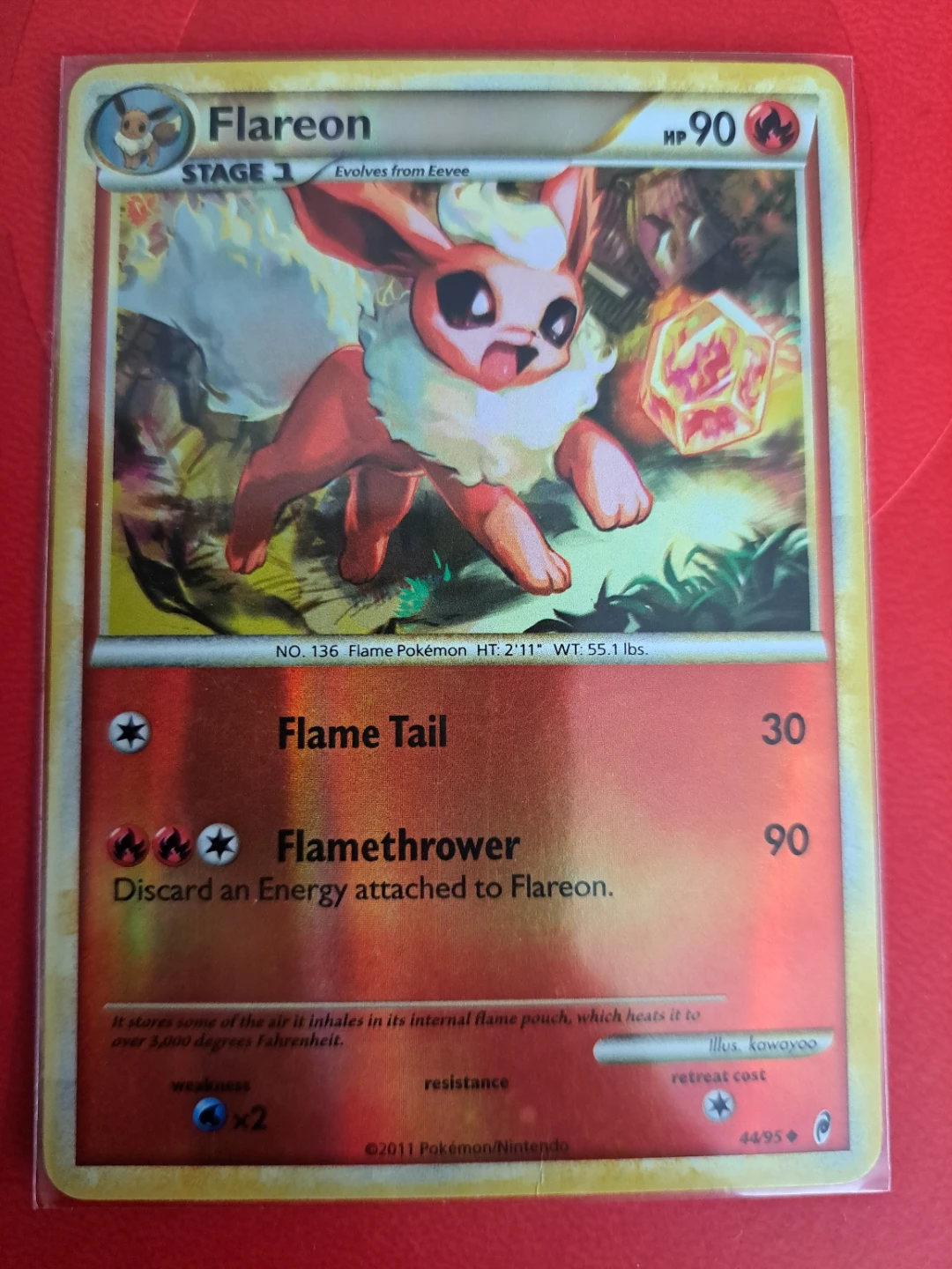 Flareon 44 Call of Legends