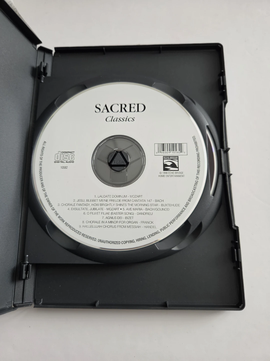 Ordinary Miracles DVD with Bonus Sacred Classics CD - photo 2