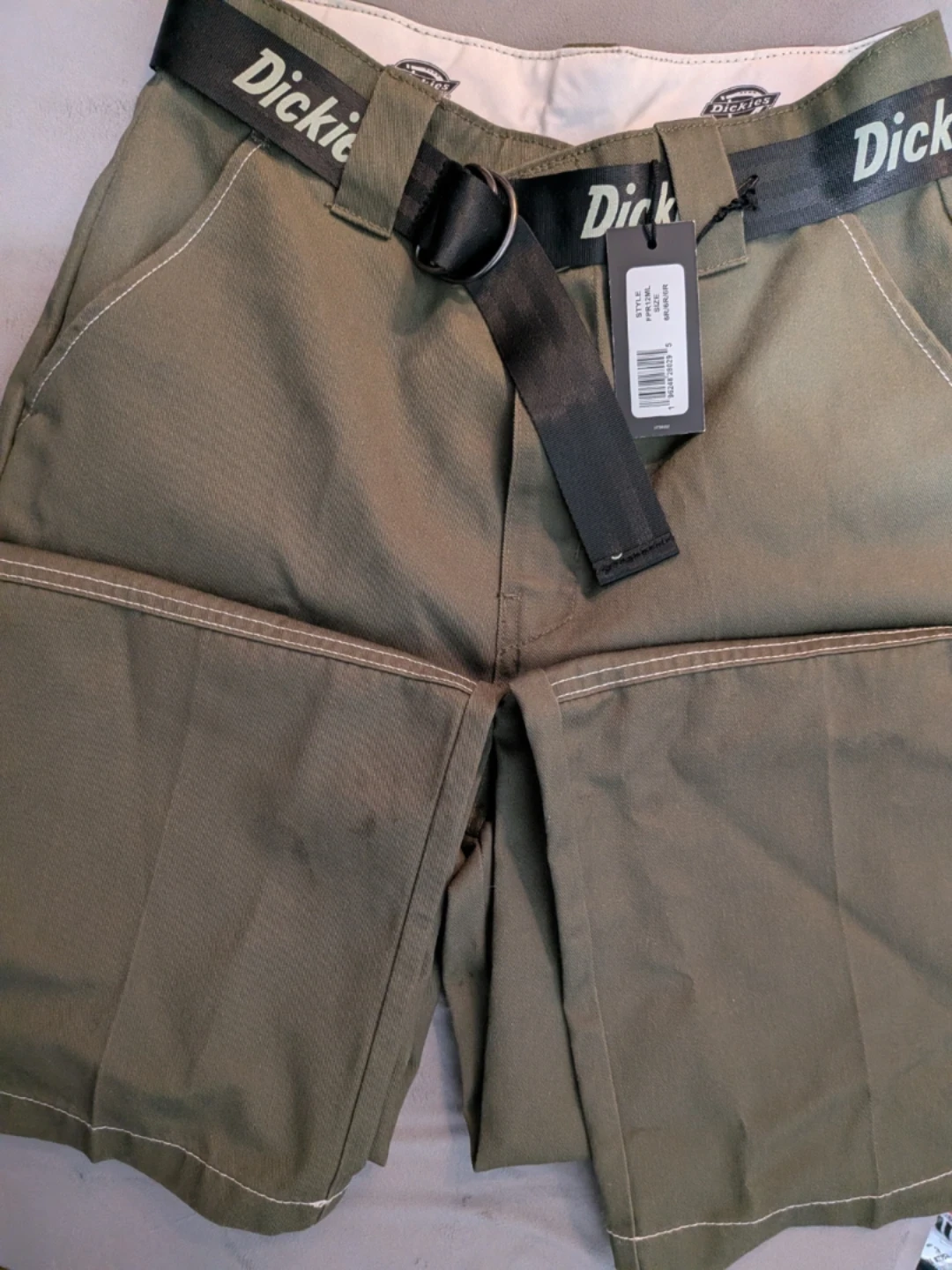Dickies Pants Olive Green Size 6R - photo 4