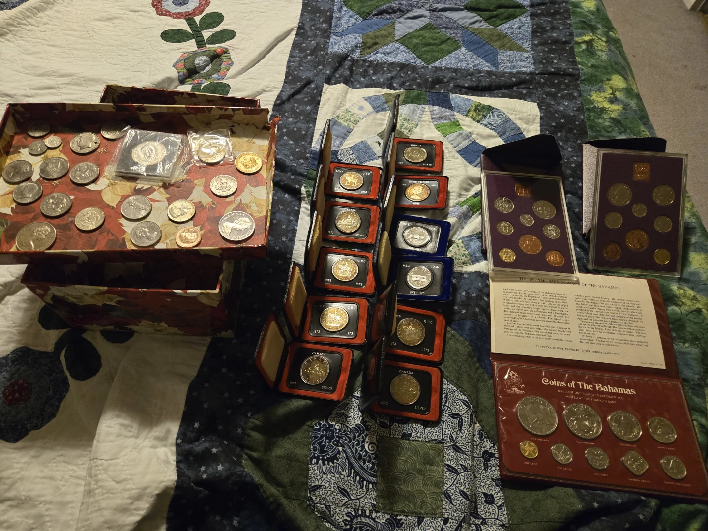 Coins - assorted collection