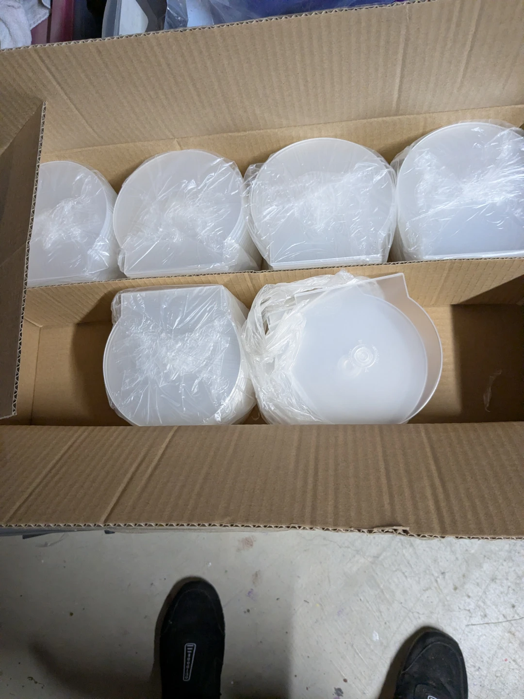 CD DVD clam shell cases - photo 2