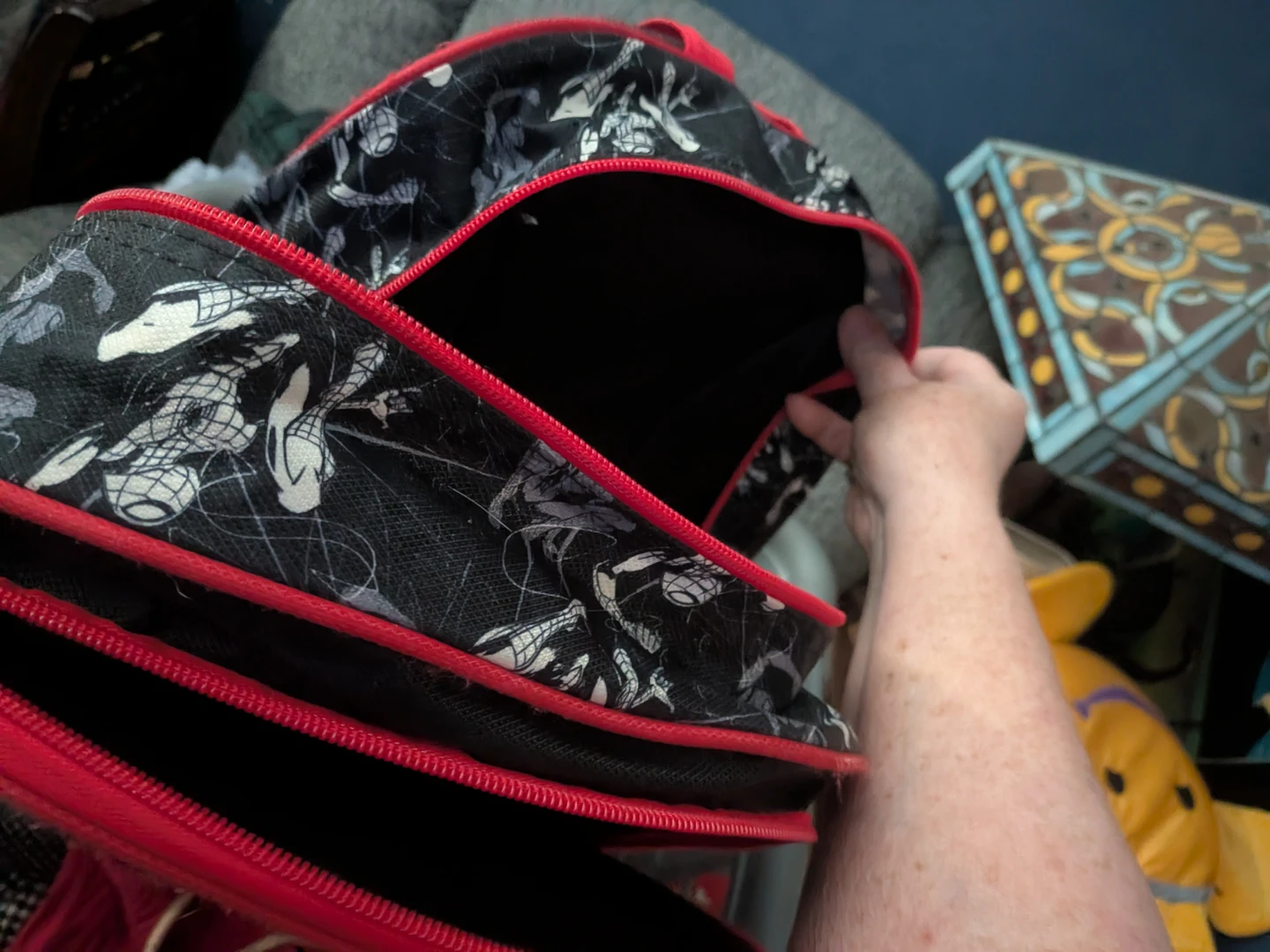 Marvel Spider-Man Kids Backpack - photo 3
