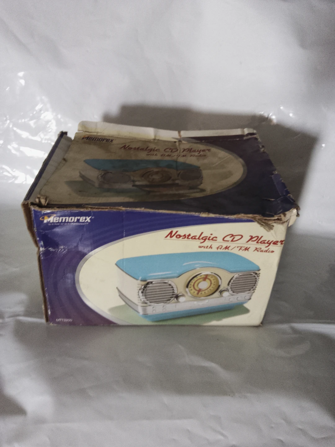 Memorex Nostalgic CD Player and Radio