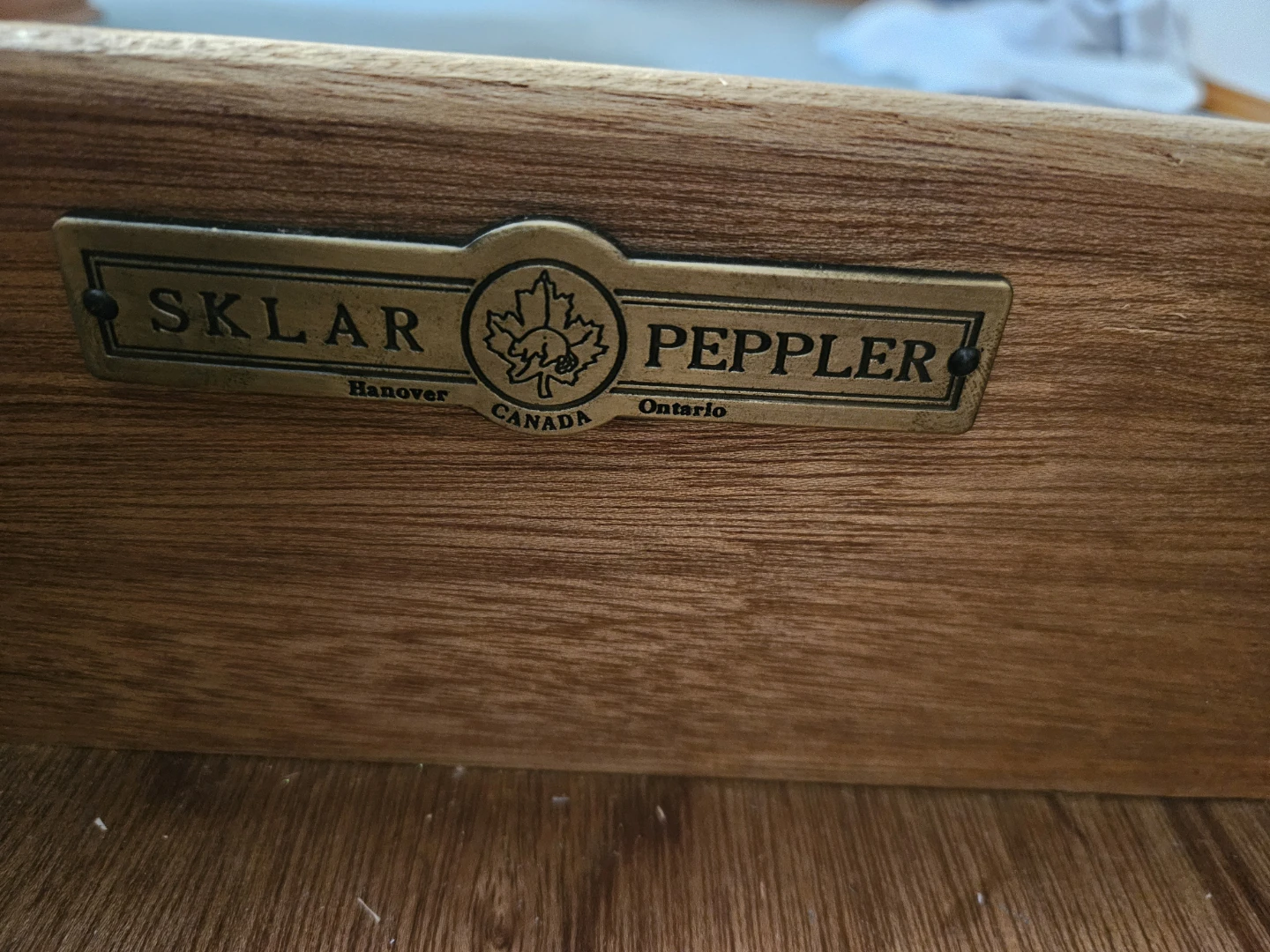Sklar Peppler Oak Side Table - photo 2
