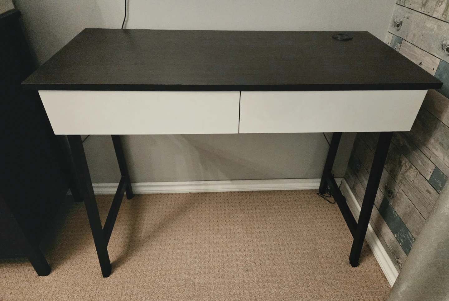 Modern two-drawer desk/vanity table - photo 2
