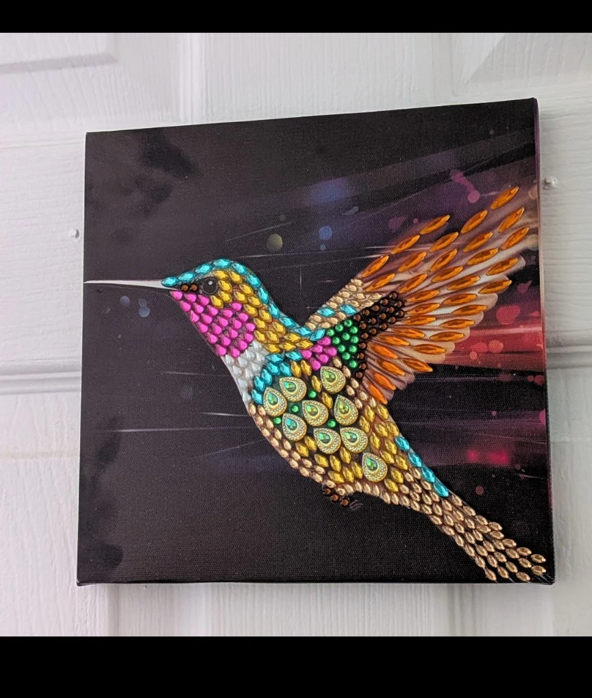 Diamond Art Painting - Hummingbird