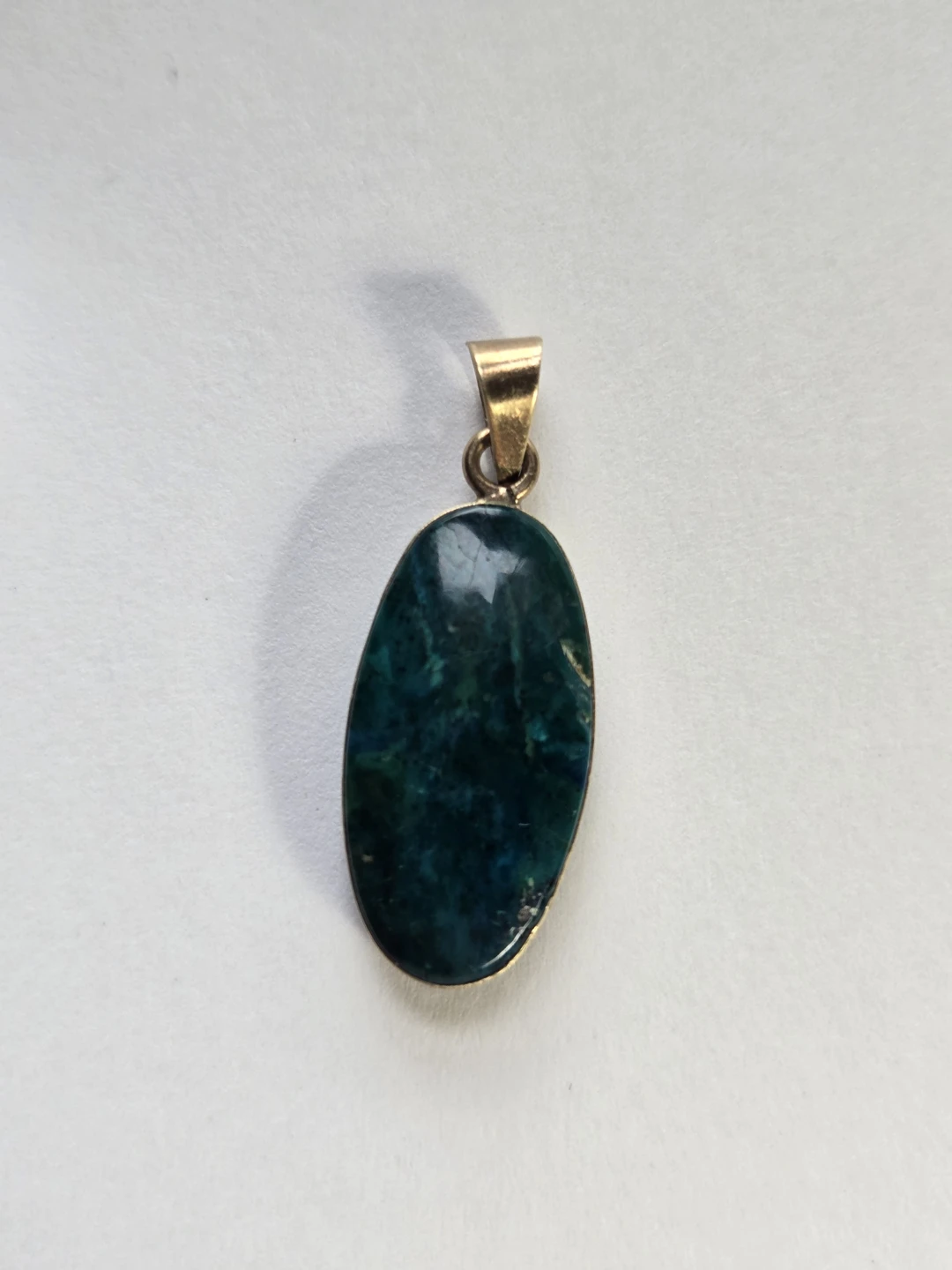 Malachite Gemstone Pendant