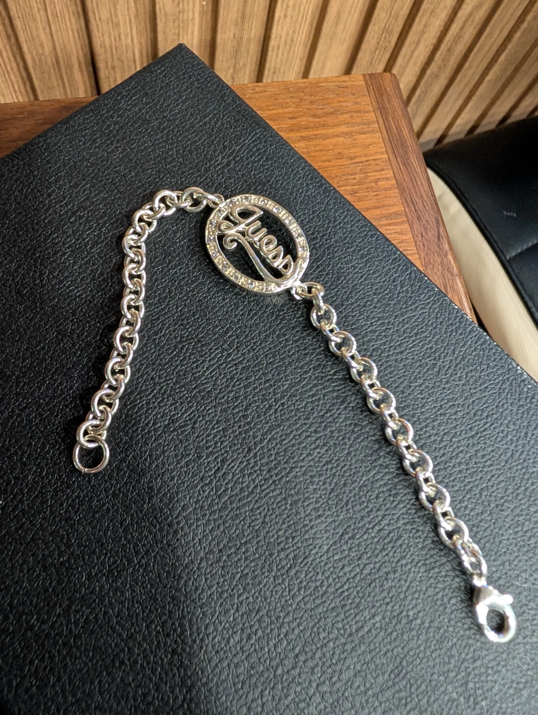 Guess Silver Tone Bracelet