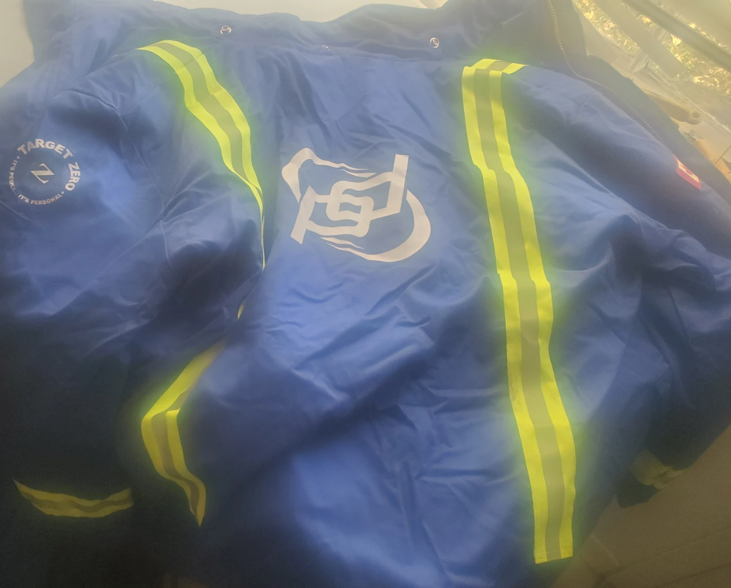 FR winter jacket