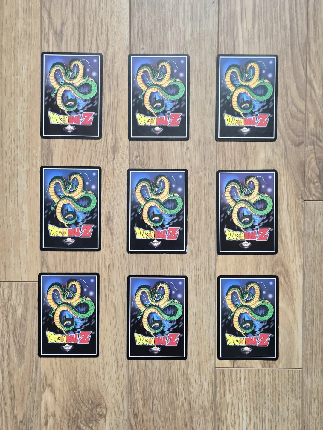 Read Bio | (Small) Old Dragonball Z Card Lot - photo 2