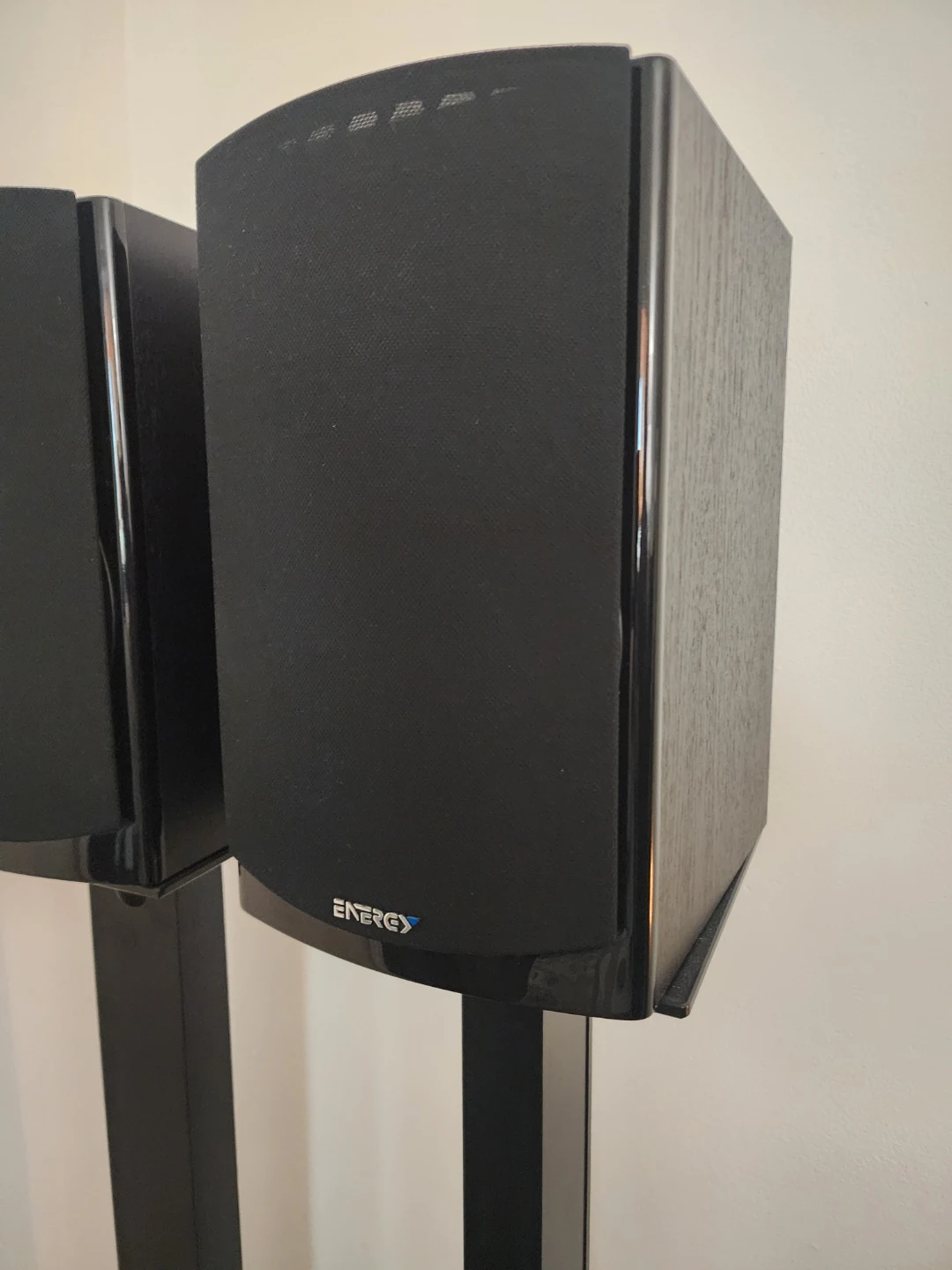 Energy Bookshelf Speakers with Texonic Stands - photo 2