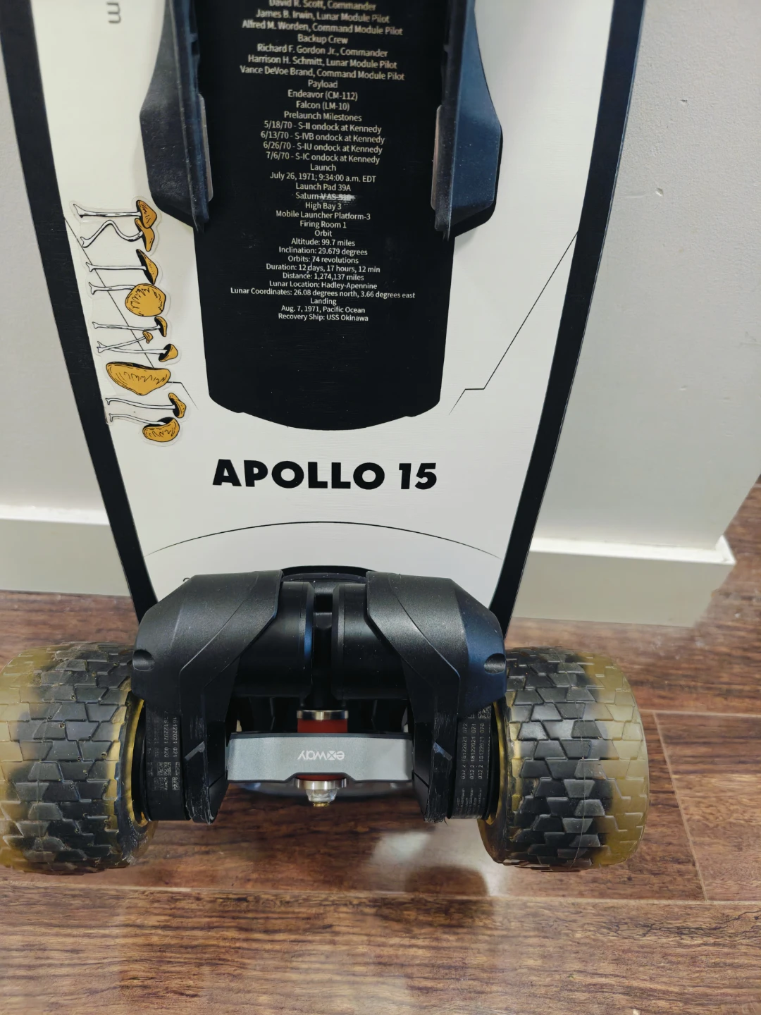 Exway Wave Apollo 15 Electric Skateboard