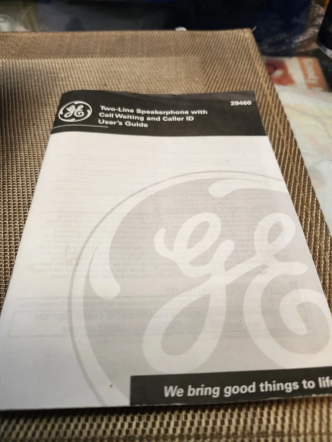 GE Two-Line Speakerphone 29460 - photo 4
