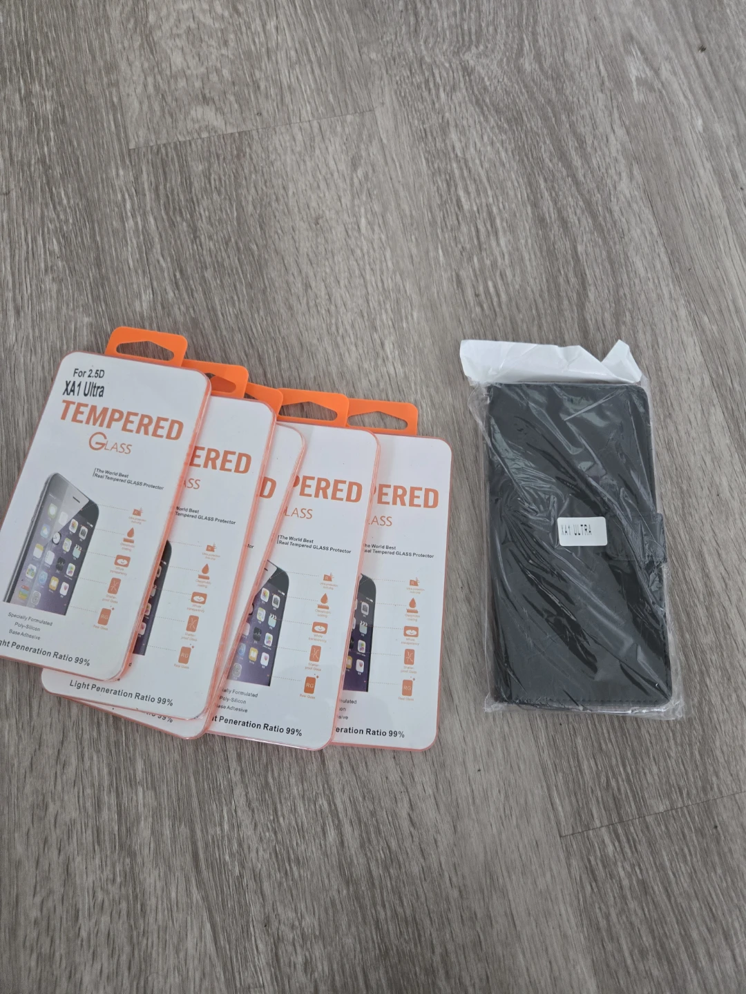 Sony Xperia XA1 Ultra Screen Protectors and Case