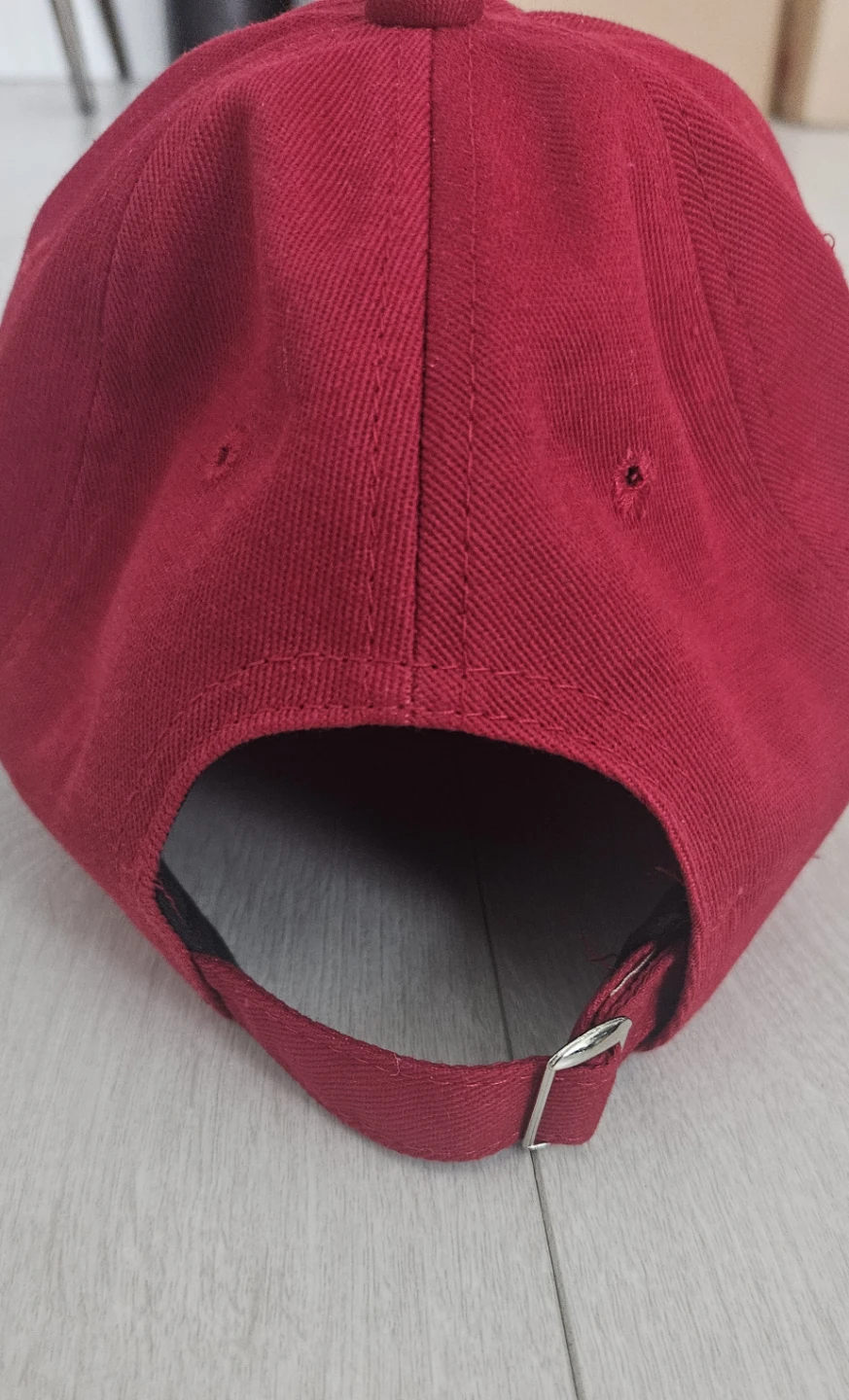 Authentic Vintage Red Baseball Cap - photo 2