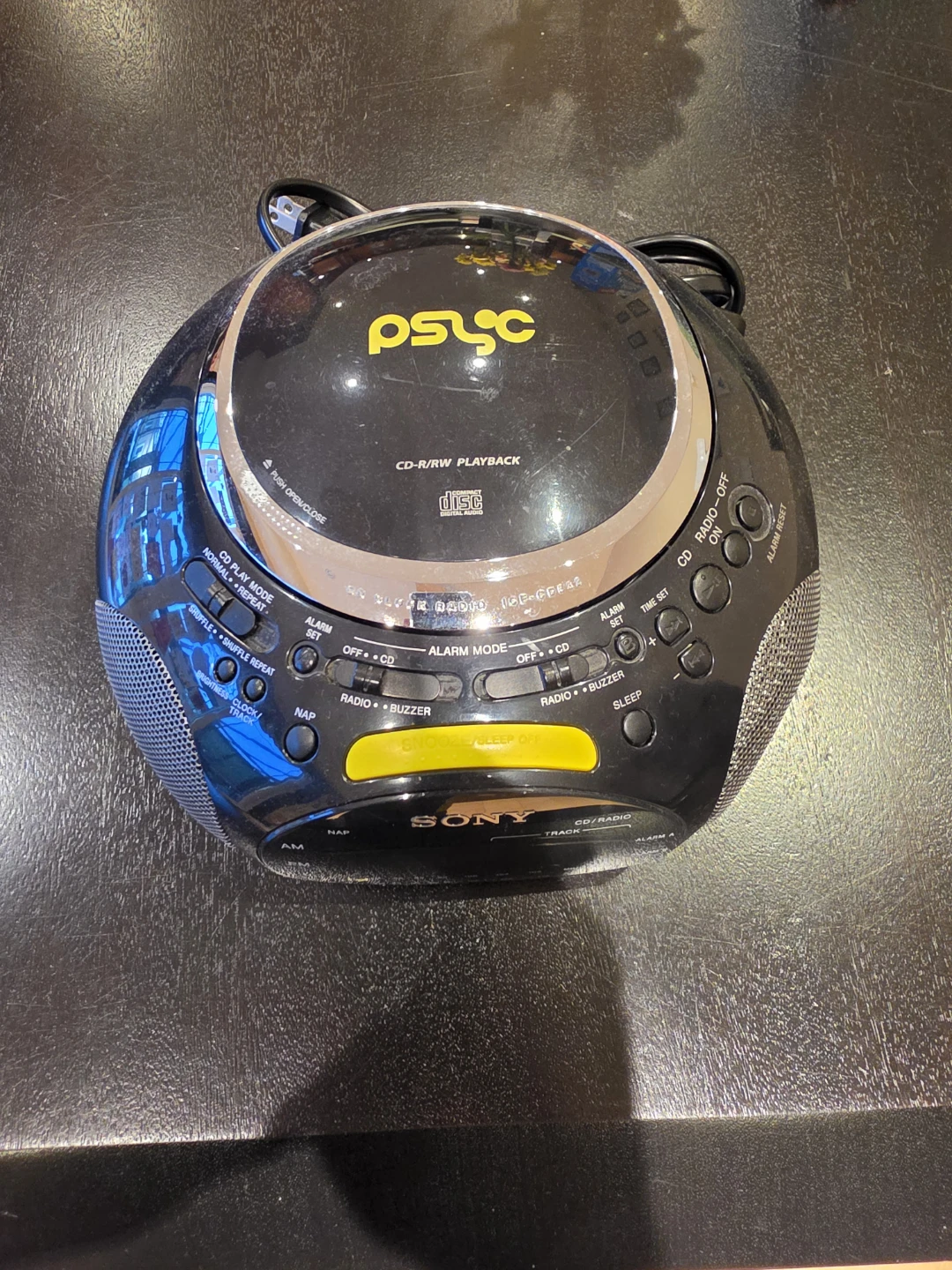 Sony ICF-CD822 CD Clock Radio