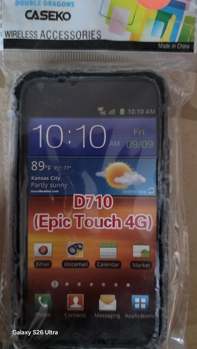 Caseko Phone Case for Samsung Epic Touch 4G D710 - photo 2