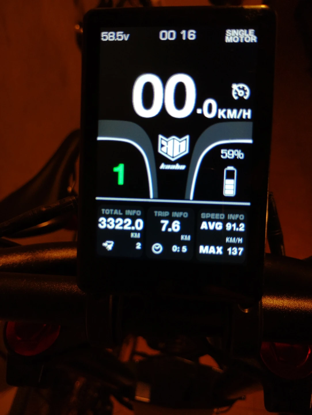 Kaabo Wolf King GT Pro Electric Scooter - photo 3