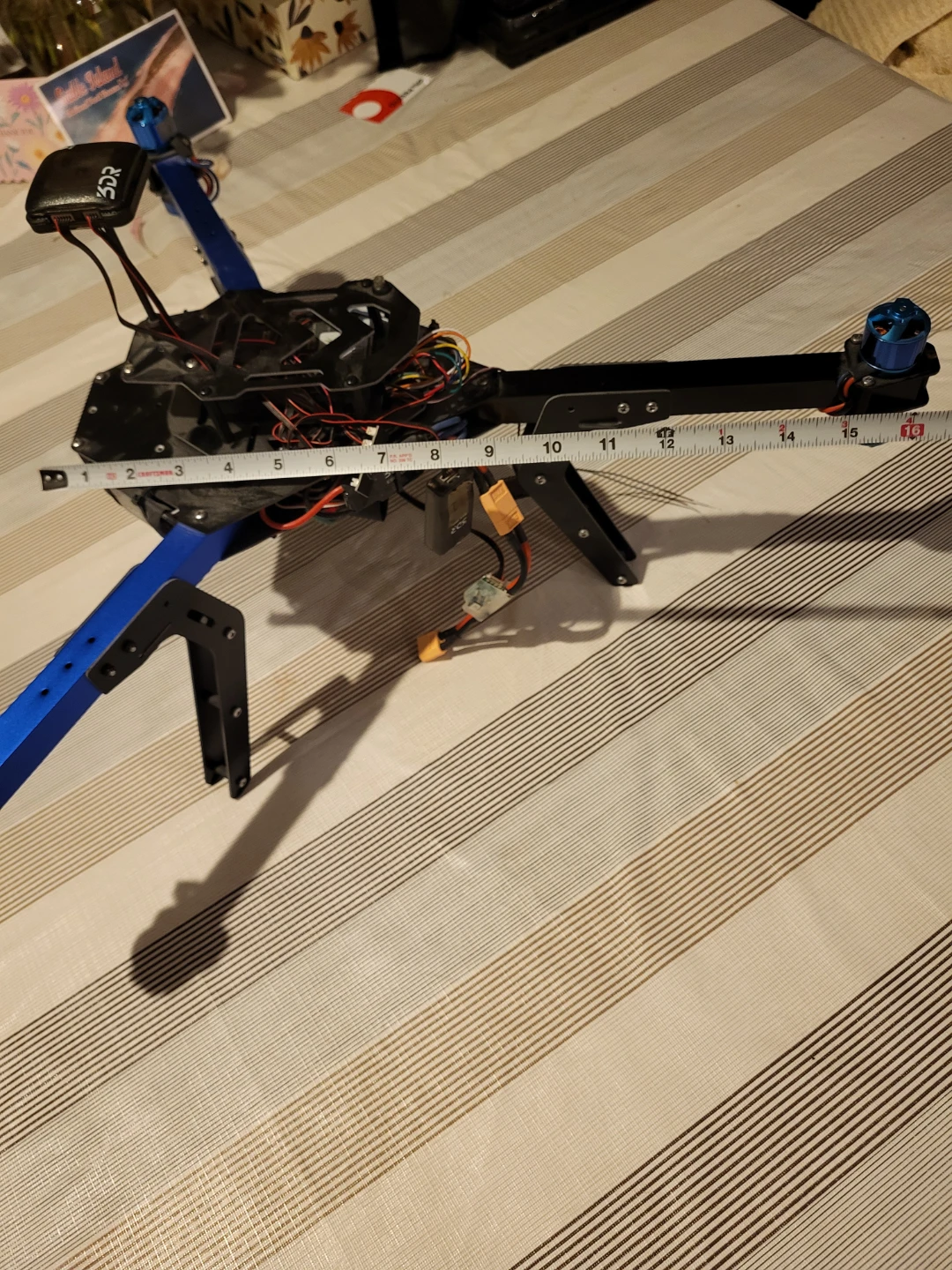 Parts Copter Drone Frame with Electronics - photo 5