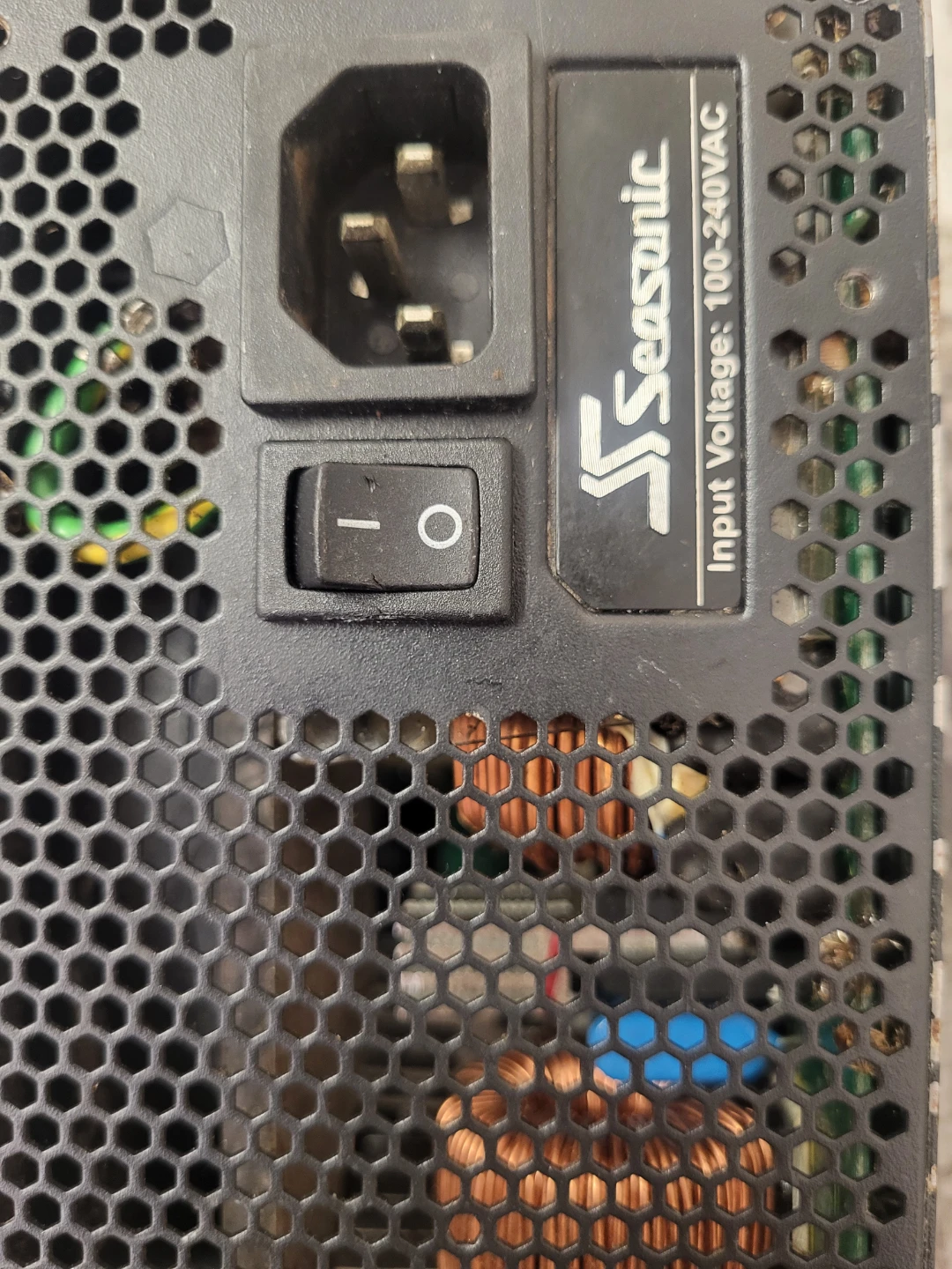 Seasonic Platinum-760 Power Supply - photo 3
