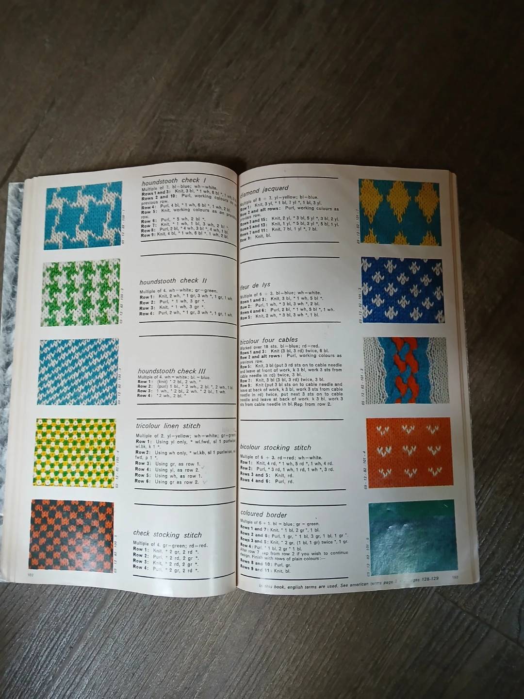 Mon Tricot 1030 Stitches Patterns Knitting Dictionary 🏈 - photo 4
