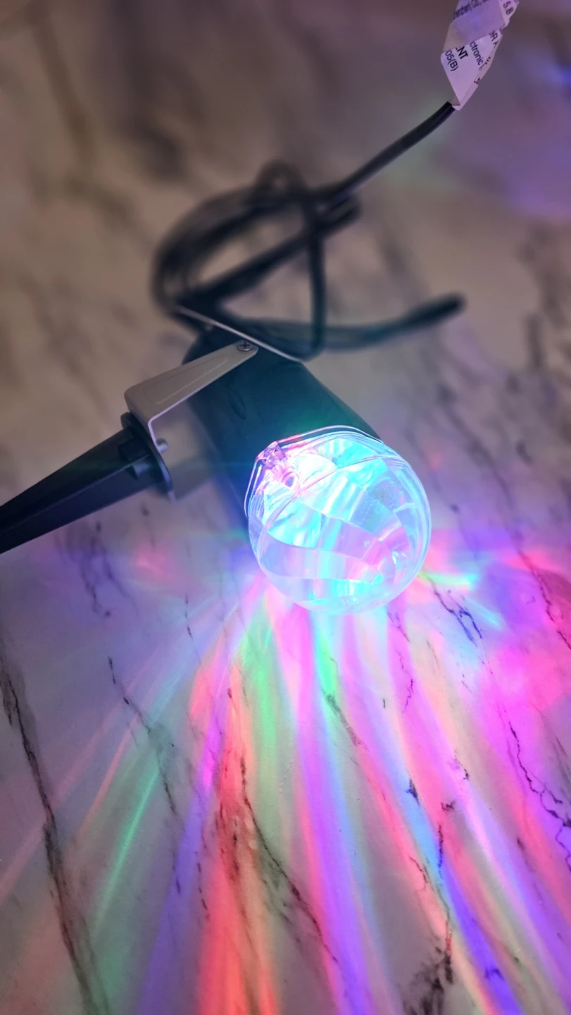 LED Multi-Colour Rotating Landscape Light Outdoor and Indoor use - photo 2